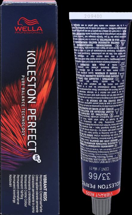 Immagine prodotto Wella KP Me+ 33/66 marrone scuro-int. mogano 60ml (33/66 Testa di mogano scuro scuro intenso)