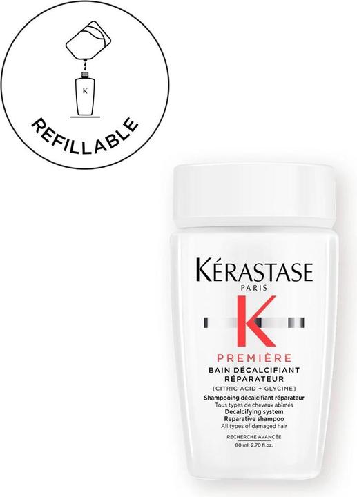 Produktbild Kérastase Bain Décalcifiant (80 ml, Flüssiges Shampoo)