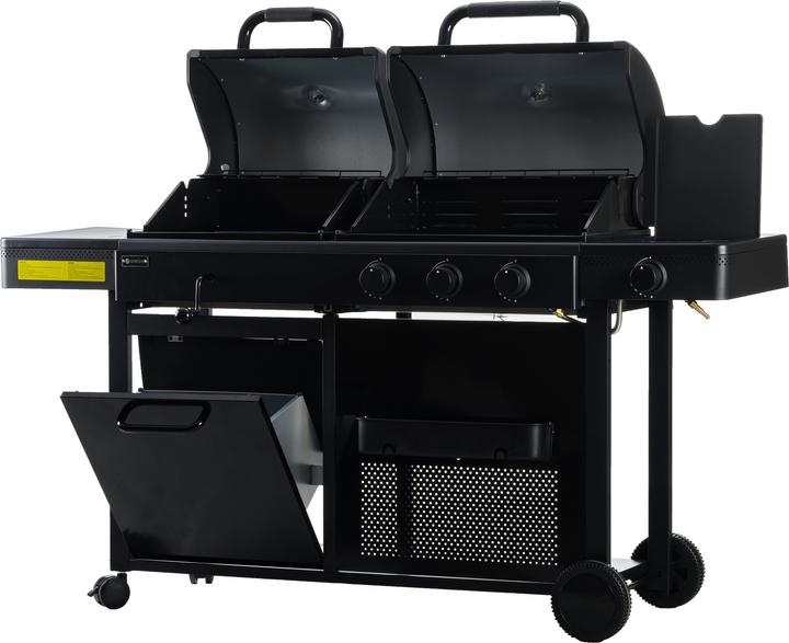 Produktbild Ströme BX-Double Gas/Charcoal Grill