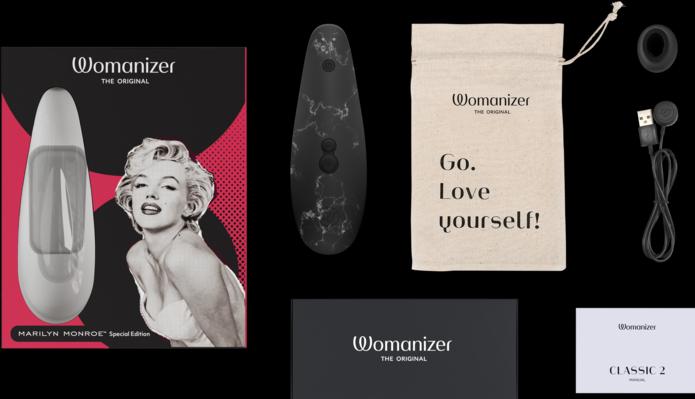 Image du produit Womanizer Classic 2 Marilyn Monroe