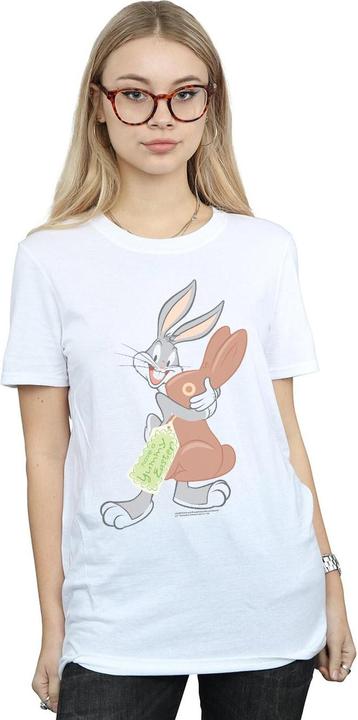 Image du produit Looney Tunes - T-shirt BUGS BUNNY YUMMY EASTER - Femme (M)