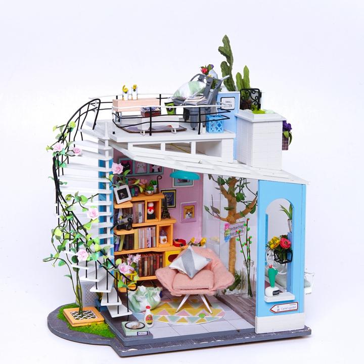 Image du produit Robotime Le Loft de Dora