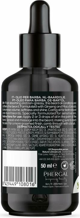 Produktbild Naturtint Bartöl (50 ml)