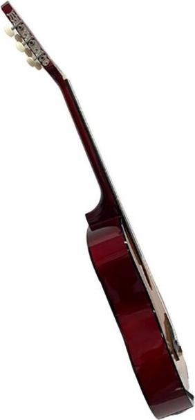 Produktbild No Name V-TONE CG ONE SB 4/4 Sunburst Konzertgitarre (Konzertgitarre, Hinter Material: Lindenholz, Sattel: ABS, Griffbrett: Kunststoff, Seitenmaterial: Lindenholz, Spitzenmaterial: Lindenholz)