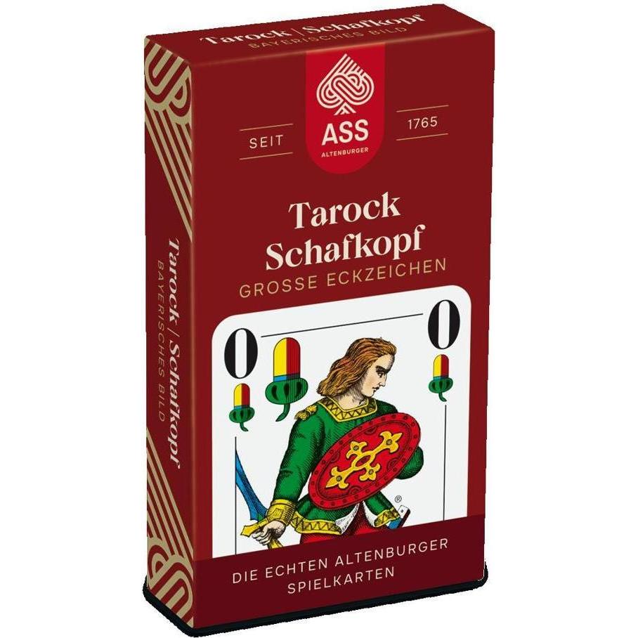ASS Altenburg Schafkopfkarten Senioren (Deutsch) (10052454-0001)