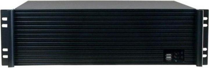 Actual product image Techly Rack Chassis 19 3U Black