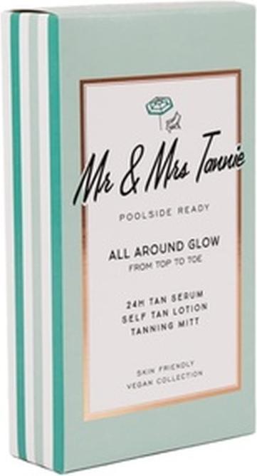 Mr & Mrs Tannie Tannie Box Poolside Ready All Around Glow Face & Body Inklusive