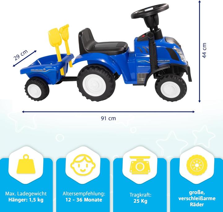 Immagine prodotto Nativ Rutschauto Traktor mit Anhänger