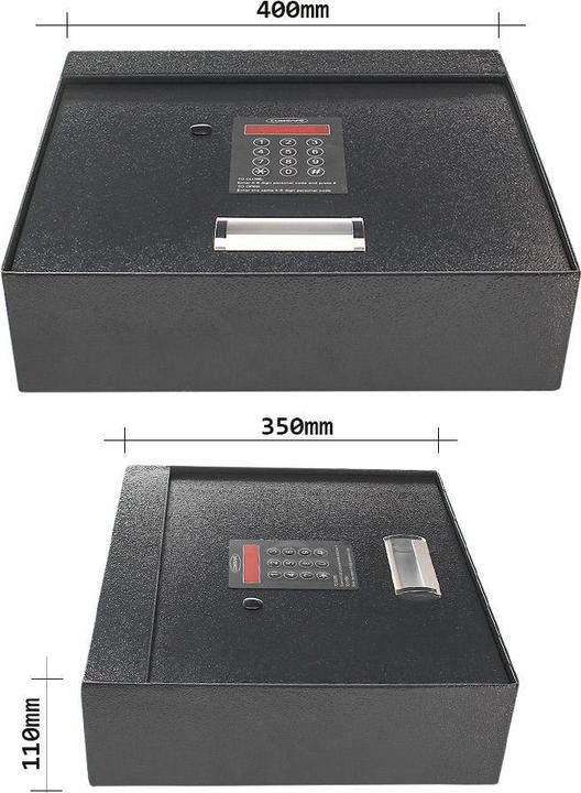 Immagine prodotto Rottner Cassaforte per cassetti COVERCHEST 1 serratura elettronica (7.50 l)