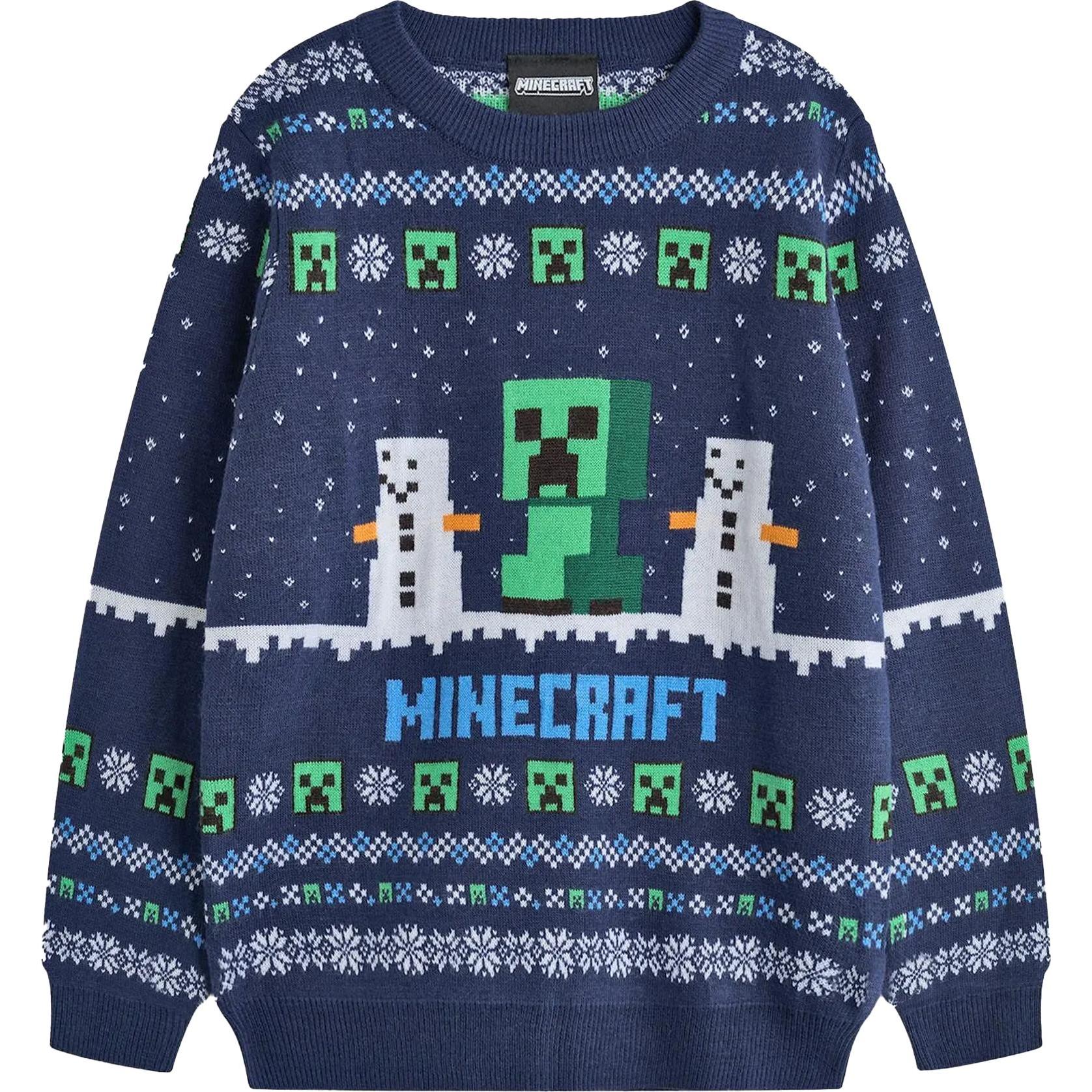 Minecraft Pullover Jungen weihnachtliches Design (116) - Galaxus