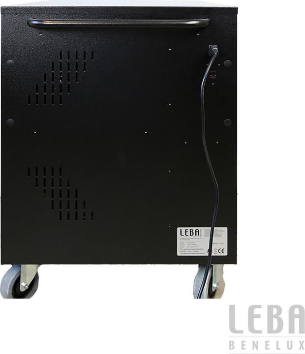 Produktbild AVerMedia AVer E32c - Wagen (nur Laden) für 32 Tablets / Notebooks - verriegelbar - massiv
