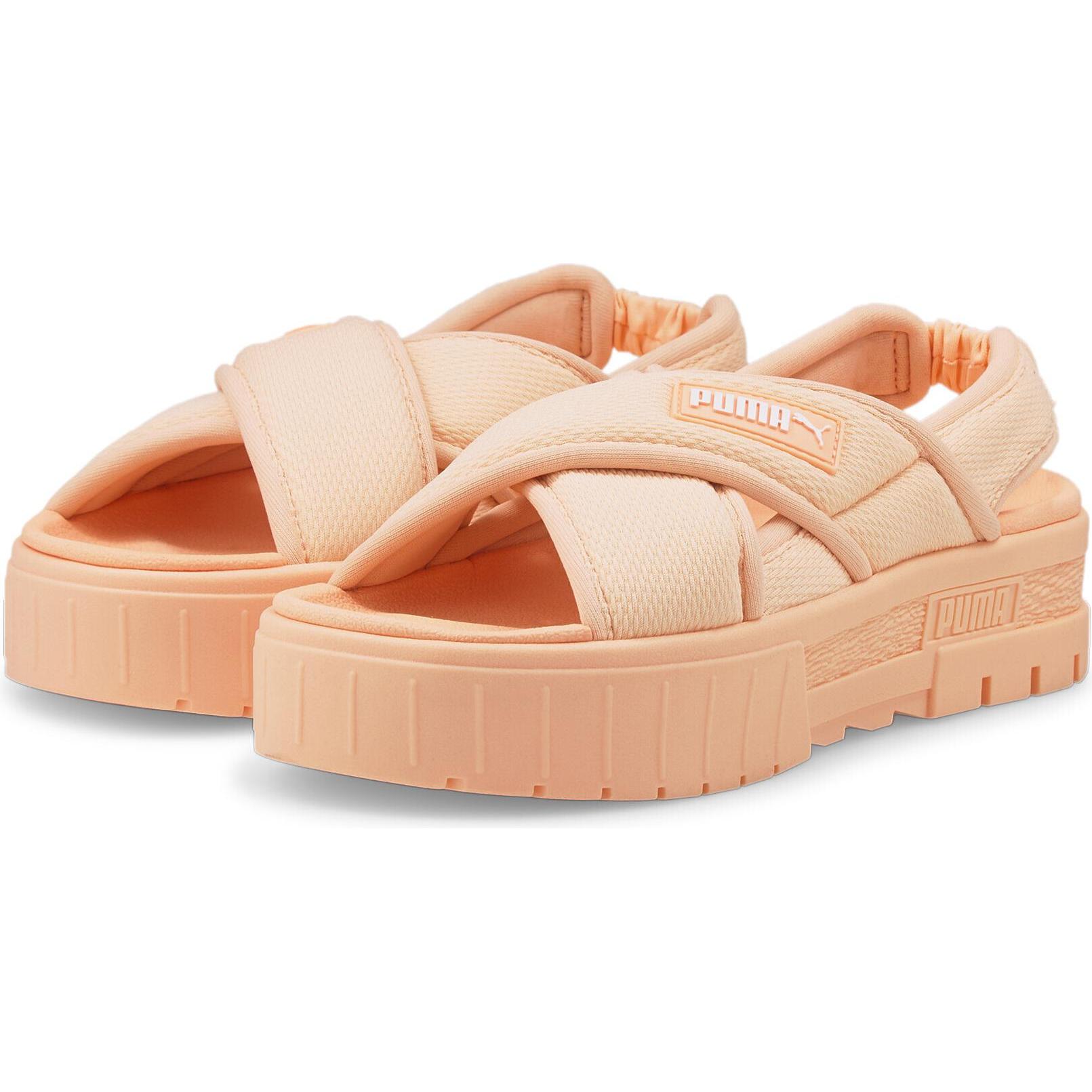 Puma, Damen, Sandalen, sandalen für damen mayze wns, Gelb, (37)