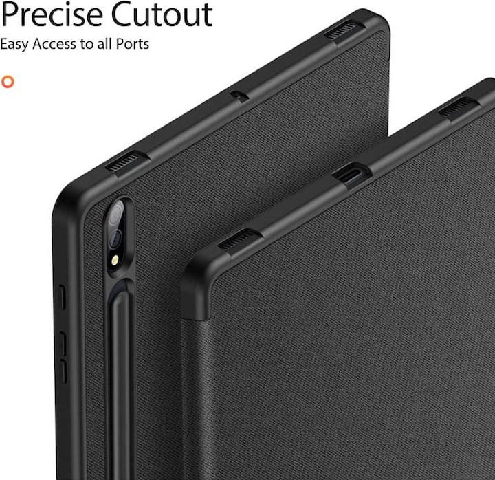 Actual product image Dux Ducis Domo Series (Galaxy Tab S8+, Galaxy Tab S7+, Galaxy Tab S7 FE)