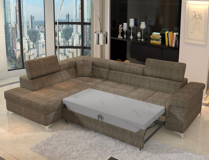 Immagine prodotto ELTAP Eridano (Divano letto, Divano ad angolo, 4 posti)