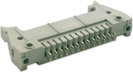 Speed 14-polige IDC draad naar board header met 2,54mm pitch HEADER CORTE UITW SP