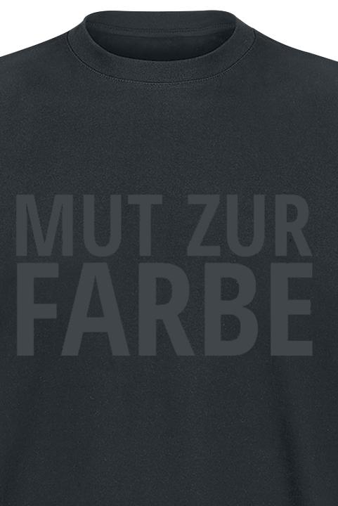 Produktbild Gaming-Sprüche Mut zur Farbe (M)