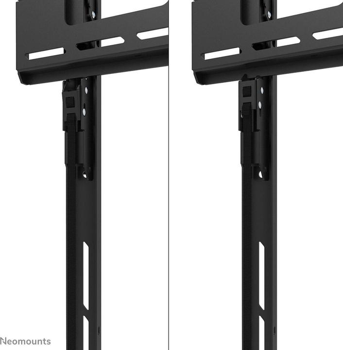 Actual product image Neomounts Wall mount 500x800mm 100kg/50-98"/fix/black/portrait format (Wall, 100 kg, 50" - 98")