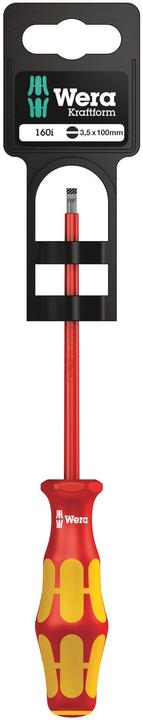 Produktbild Wera 160 i 0,6 x 3,5 x 100 mm SB (Schlitz)