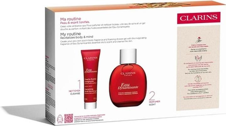 Actual product image Clarins Eau Dynamisante Vapo 2025 Eay Dynamisante (Perfume set)