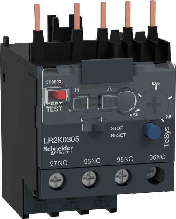Actual product image Schneider Electric Overload relay 0.8A