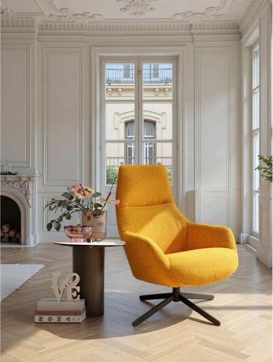 Produktbild Kare Design Drehsessel Mimi Gelb