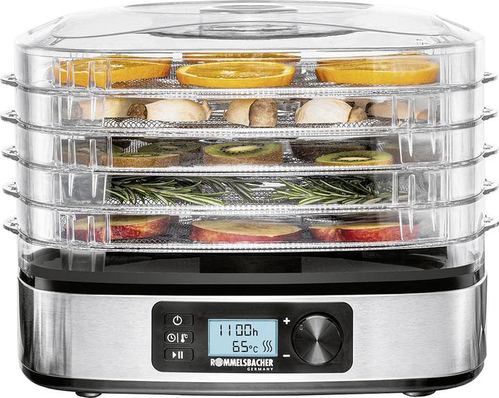 Actual product image Rommelsbacher DA 350 Food dehydrator
