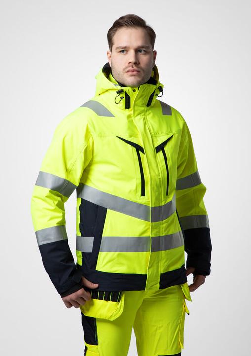 Actual product image Projob Wind and waterproof parka 3-in-1 EN ISO 20471 class 3/2 (M)