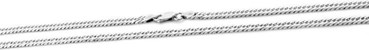 Immagine prodotto Beneto Catena d'argento fine Pancer AGS1085 - Lunghezza: 42 cm (M) (Argento)