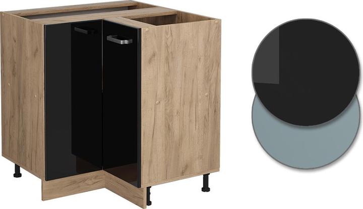 Alta lucentezza, Quercia Goldkraft anteriore: Nero