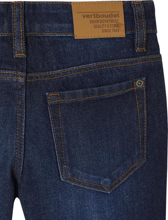 Actual product image Vertbaudet Gerade Jungen Jeans mit Beinaufschlag (158)