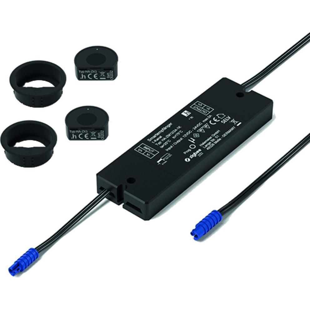 Halemeier, Lichtschalter + Storenschalter, 1-Kanal Funk-Schalter/Dimmer X-Mitter Smart Set
