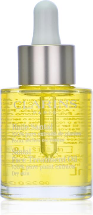 Immagine prodotto Clarins Olio per il viso Huile Santal - Pelle secca/arrossata (30 ml, Olio viso)
