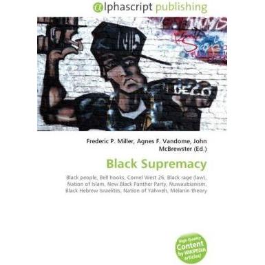 Thumbnail - Black Supremacy, Fachbücher