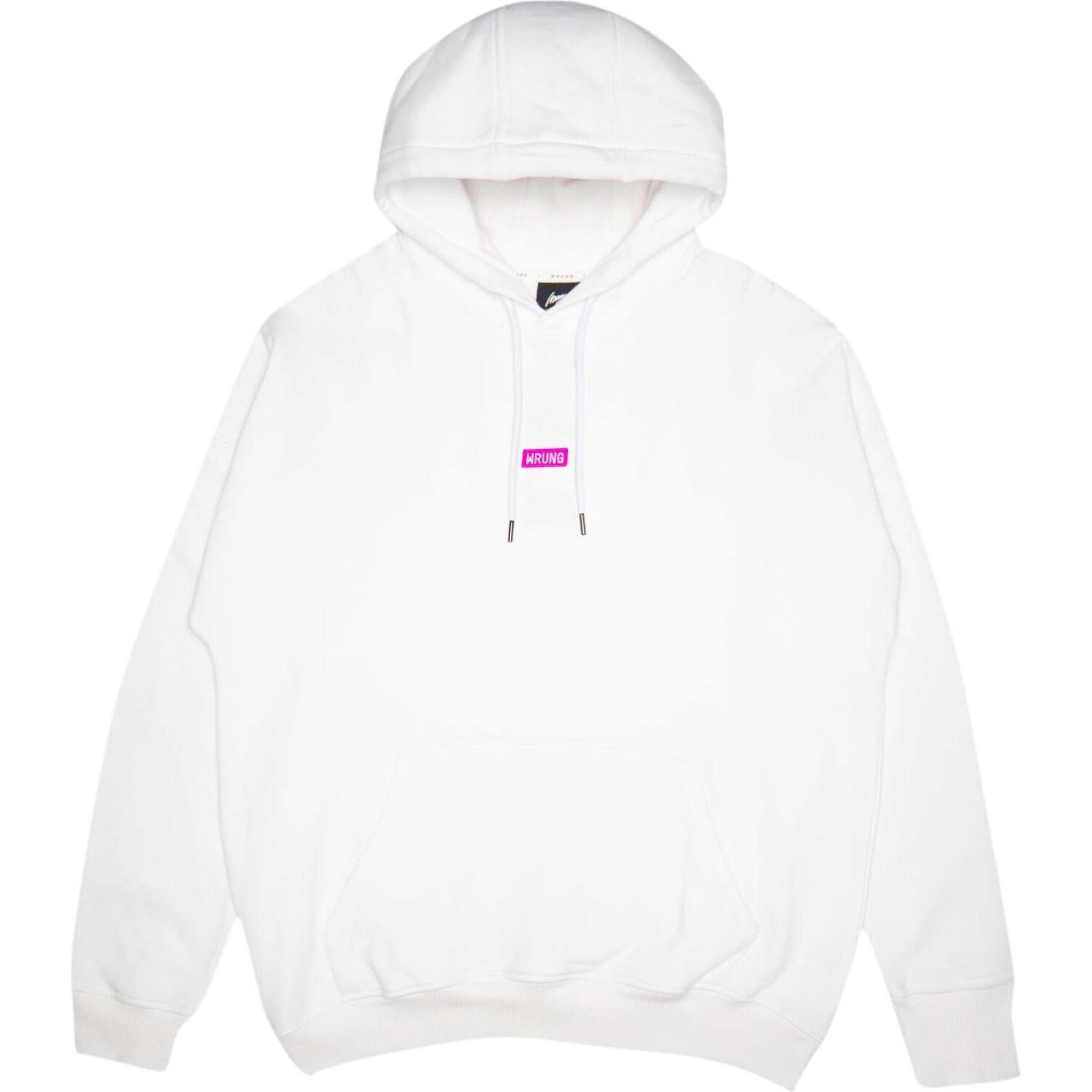 Wrung, Herren, Pullover, kapuzenpullover care two, Weiss, (S)