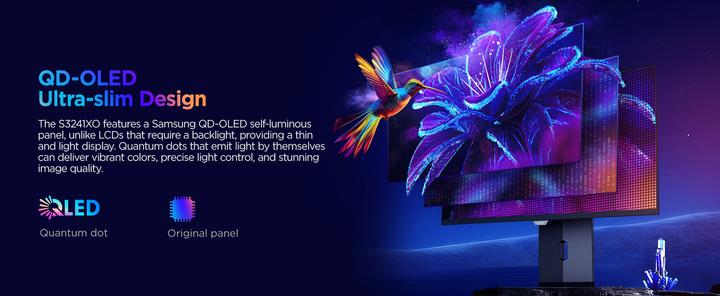 Produktbild Koorui FLAGSHIP S3241XO (3840 x 2160 Pixel, 31.50")