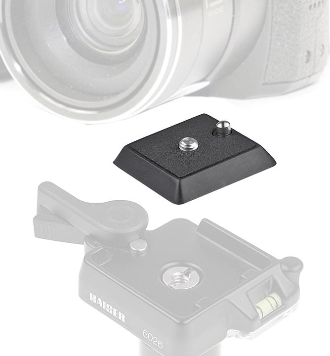 Produktbild Kaiser Fototechnik Schnellkupplungsplatte (Stativ Schnellwechselplatte)