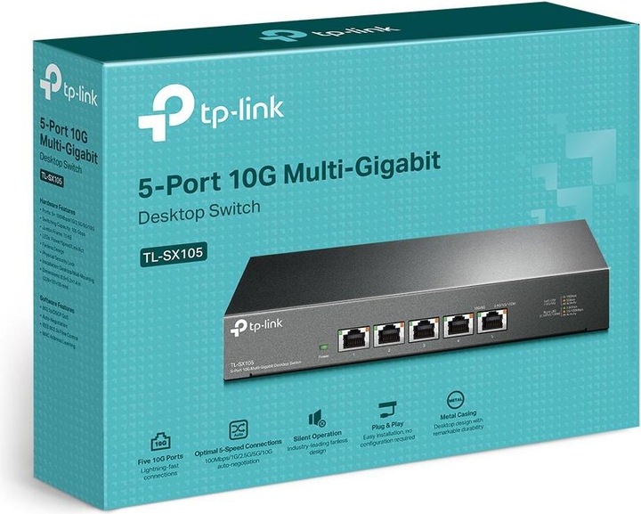 Produktbild TP-Link TL-SX105 (5 Ports)
