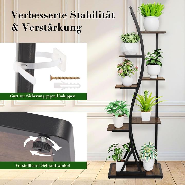 Produktbild Ribelli 7-stufiger Pflanzenständer