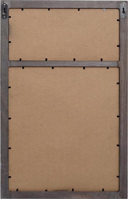 Immagine prodotto Mendler Lavagna pubblicitaria HWC-C51, lavagna a muro con gesso, 55x34x2cm, legno shabby-look vintage - (55 x 34 x 2 cm)