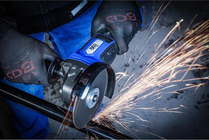Produktbild BGS Akku-Winkelschleifer | bürstenlos | 18 V | ohne Akku (125 mm)