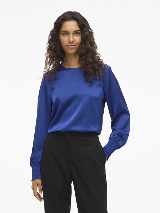 Produktbild Vila VIELLETTE Rundhals Oberteil mit langen Ärmeln (36)