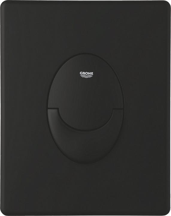 Produktbild Grohe Start QuickFix Betätigungsplatte, 2-Mengen, senkrechte Montage, mattschwarz