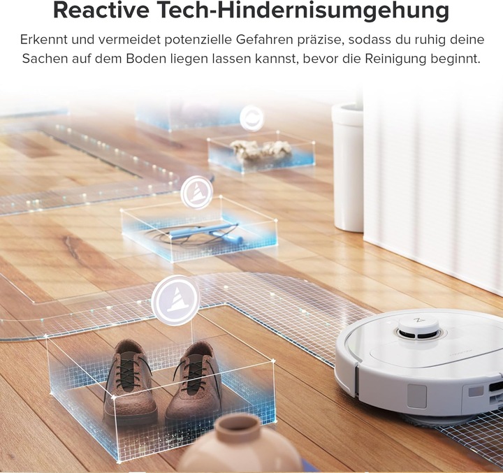 Produktbild Roborock Qrevo Pro (Saugwischroboter)