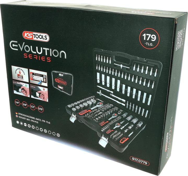 Actual product image KS Tools Socket wrench set