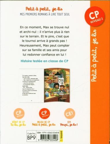 Immagine prodotto Bayard Jeunesse Passo massimo: CP livello 2 (Francese, Caut Vincent, Boulet Gwenaëlle, 2022)