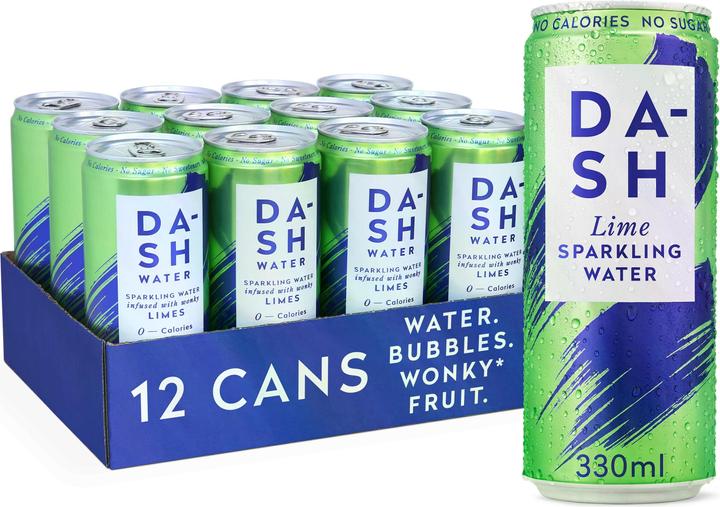 Acqua frizzante al lime (12 x 33 cl)