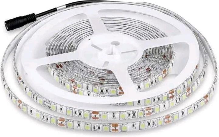 Image du produit V-TAC VT5050 Bande LED SMD5050 60 LED RGB IP65 5m (RGB, 500 cm)