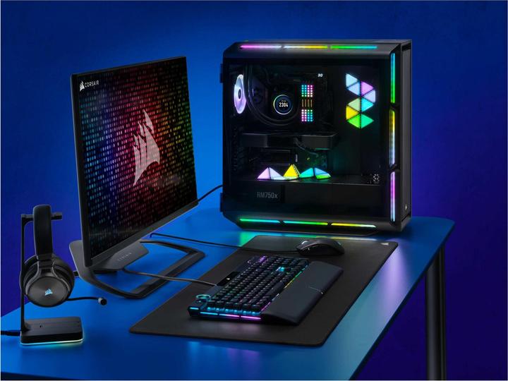Actual product image Corsair iCUE LC100 Smart Case Starter Kit (Multicoloured)