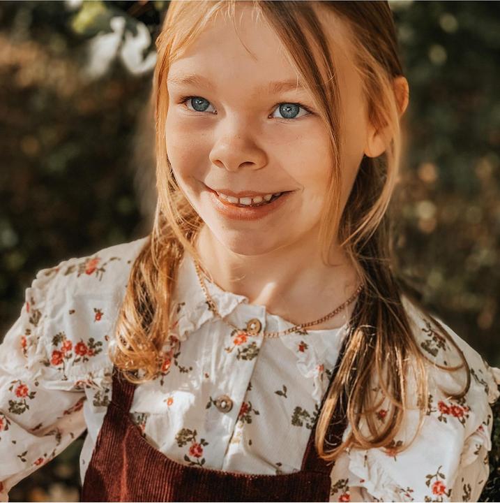 Actual product image Cool Time Kids Kinderkette (Stainless steel IP rose gold, 41 cm)