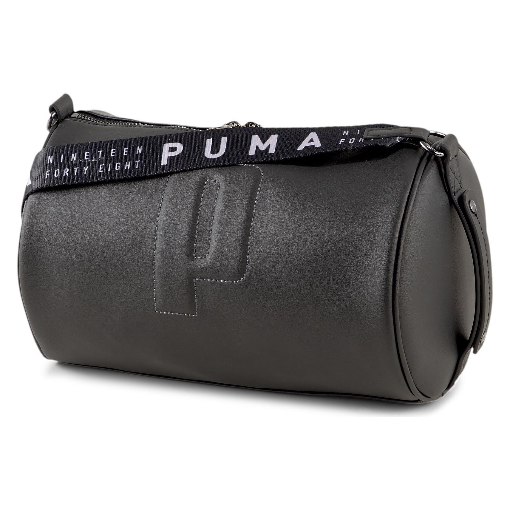 Puma, Damen, Handtasche, Sense Barrel Bag-078169, Schwarz